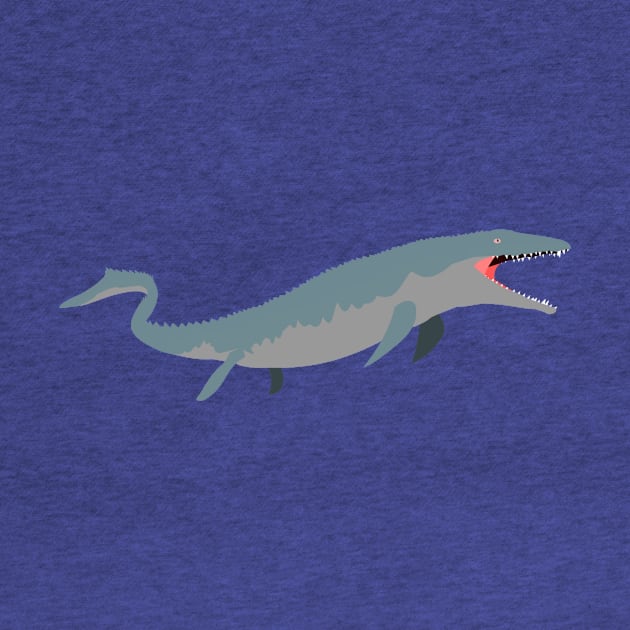 Mosasaurus by stargatedalek